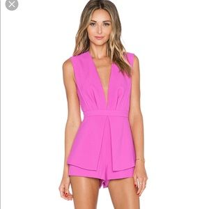 Finders keepers fuschia romper